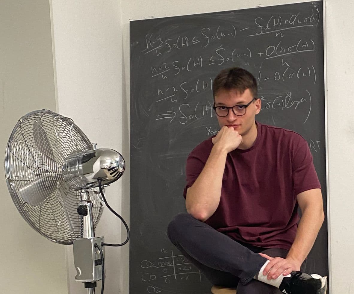Ádám Weinhardt-Kovács, Co-Founder & Machine Learning Engineer